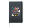 Home Sweet Homeschool Mom Teacher Cute Homeschooling School Hardcover Journal, Black