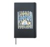Home Sweet Homeschool Mom Teacher Cute Homeschooling School Hardcover Journal, Black