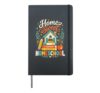 Home Sweet Homeschool Mom Teacher Cute Homeschooling School Hardcover Journal, Black