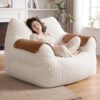 Homkdom Single Bean Bag Chair for Adults