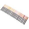 Homoyoyo 24pcs Soft Tip Flesh Tone Acrylic Markers Set