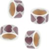 Homoyoyo 4 Rolls Heart Shaped DIY Scratch Off Stickers with Pet Self-Adhesive Material for Holiday Festival Events and Award Ceremony, Surprise Element and Enhanced Privacy Labels