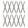 Homoyoyo 80pcs Erasable Wooden School Pencils with Strong Lead and Eraser, round Body Bulk Pencils for Preschool and Family Homework, Art and Writing Supplies for Students