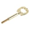 Homoyoyo Copper Lamp Switch Knob Replacement for Table Lamp with User-Friendly Operation and Vintage Style for Home Use