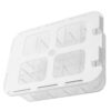 Homoyoyo Drawer Organizer Box 15 Grid Pet under Shelf for Socks