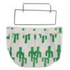 Homoyoyo Home Storage Hanging Bag for Dormitory Bunk Beds Cotton Linen