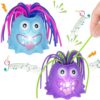 HOMQYTE Fidget Toy with LED Light, Screaming Monster Stress Relief Toy