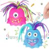 HOMQYTE Fidget Toy with LED Light, Screaming Monster Stress Relief Toy