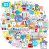 HomSeon 200PCS Chemistry Stickers for Kids Teens Students Teachers