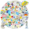 HomSeon 200PCS Natural Science Stickers Bulk