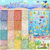 HomSeon 3000+ PCS Kids Stickers Bulk for Water Bottles