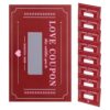 HOMSFOU 20 Sheets Valentine's Day Scratch off Date Cards for Couples