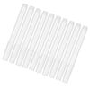HOMSFOU 50pcs White Liquid Chalk Marker Pen Fine Tip for Window