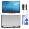 Honcayd 3840 x 2160 UHD OEM LCD Screen for Lenovo Yoga 720-13 720-13IKB 5D10N24291 Digitizer Full Assembly with Frame