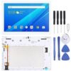 Honcayd OEM LCD Screen for Lenovo TAB4/TB-X304F/TB-X304L/TB-X304N/TB-X304X/TB-X304 Digitizer Full Assembly with Frame (White)