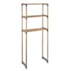 Honey-Can-Do 3-Tier Wood Over-the-Toilet Storage Shelf, Natural