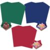 Honeydak 200Pcs Christmas Wax Paper Sheets 7 x 7 Inch Parchment Paper