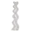 HONEYSEW Wave Edge Waves Ruler Clear Quilting Ruler Templates for Sewing