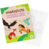 Honeysticks My First Coloring Book (40 Pages) for Toddlers, Kids Ages 2-4