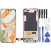 Hongyan for Google Pixel 9 Pro XL GGX8B GZC4K GQ57S OLED LCD Screen Digitizer Full Assembly with Frame/Fingerprint Flex Cable