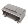 HONMEET Bedside Hanging Caddy 4 with Pockets Storage for Dorm Use
