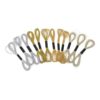 HONMEET Metallic Embroidery Thread Smooth High Gloss Cross Stitch Yarn 8m 12pcs 12-Strand Polyester Floss with Vibrant Colors for Friendship Bracelets and DIY Crafts for Hand Embroidery