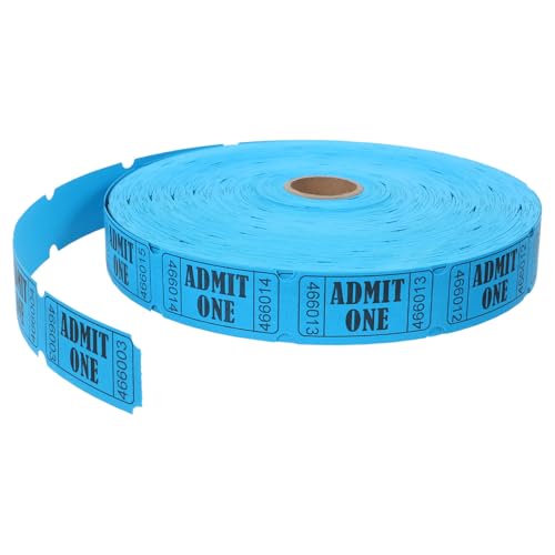 HONMEET Numbered Raffle Tickets Roll for Events with Enduring Print and Stylish Paper Design Efficient Entry Management and Time-Saving Entry for Parties, Carnivals, and Fundraisers
