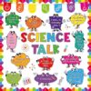 Honoson 53 Pcs Science Bulletin Board Set, Science Classroom Decor, Vibrant