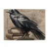 Honozo 500-Piece Wood Jigsaw Puzzle Hardcover Books Ravens