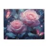 Honozo Glowing Sparkle Rose Wood Jigsaw Puzzle, 500-Piece Leisure Toy