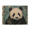 Honozo Vintage Bamboo Leaves Panda Wood Jigsaw Puzzle, 1000-Piece Leisure Toy