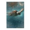 Honozo Wood Jigsaw Puzzle 1000-Piece Patterned Shells Marine Turtle