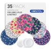 HONYOU 35Pack Libre 3 & 3 Plus Sensor Covers Waterproof & Bump-Proof Shells