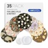 HONYOU 35Pack Libre 3 & 3 Plus Sensor Covers Waterproof with Hard Shells