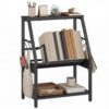 HOOBRO Desktop Bookshelf, 3-Tier Desk Organizer Shelf, Small Office Shelves