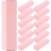 HOODANCOS 25pcs Empty Lipstick Boxes Pink Paper Packaging Gift Boxes