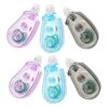 HOODANCOS 6pcs Double Sided Adhesive Dispenser with Pet Glue for Crafts