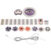 Horett Electronics Starter Kit Industrial Supplies Industrial Equipment Materials Conductive Thread Set Development Board with LEDs Buttons and Switches for Lilypad