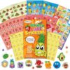 HORIECHALY Smelly Reward Scratch&Sniff Stickers for Kids (12 Sheets)