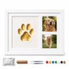 Horse Hoofprint & Family Keepsake Clay Kit- for Paws Walnut, Paw Print Kit