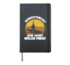 Horsepower? How About Nuclear Power? Hardcover Journal, Black