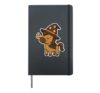 Horse Witch with Candy Corn Hardcover Journal, Black