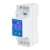 Hosrivae RS485 WiFi Smart Circuit Breaker 80A Leakage Protector with Remote Control, Adjustable Current Settings, Real-Time Energy Monitoring for Home Solar Systems