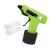 Hot Adhesive Device Fast Heating Adhesive Applicator Set Includes 20pcs Sticks For Projects And Household Repairs