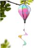 Hot Air Balloon Wind Spinner, 51" Colorful Hanging Sock for Outdoor Lawn Yard Decor Style 2