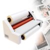 Hot and Cold Roll Laminator,450Mm/17.7" Digital Thermal Roll Laminating Machine,Cold & Hot Transfer Film Composite Machine