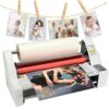 Hot Cold Roll Laminator,Single & Dual Sided,Adjustable Rollers