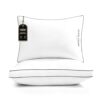 Hotel Suite Hotel Collection Bed Pillows King Size Set of 2 Medium Firm