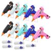 Hot Glue Guns and Sticks Set Mini Kit for Craft DIY and Home Repair 10Pack