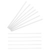 Hot Melt Glue Adhesive Rods High-Temperature Light-Colored 20pcs